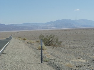 foto della Death Valley